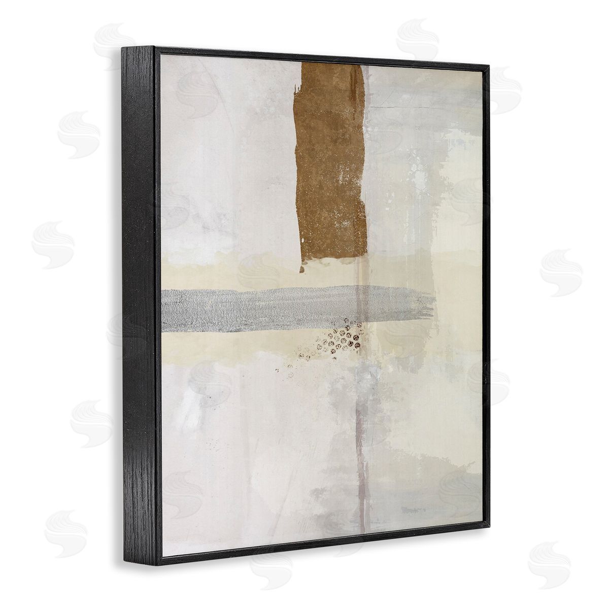 Karen Smith Contemporary Brushed Composition