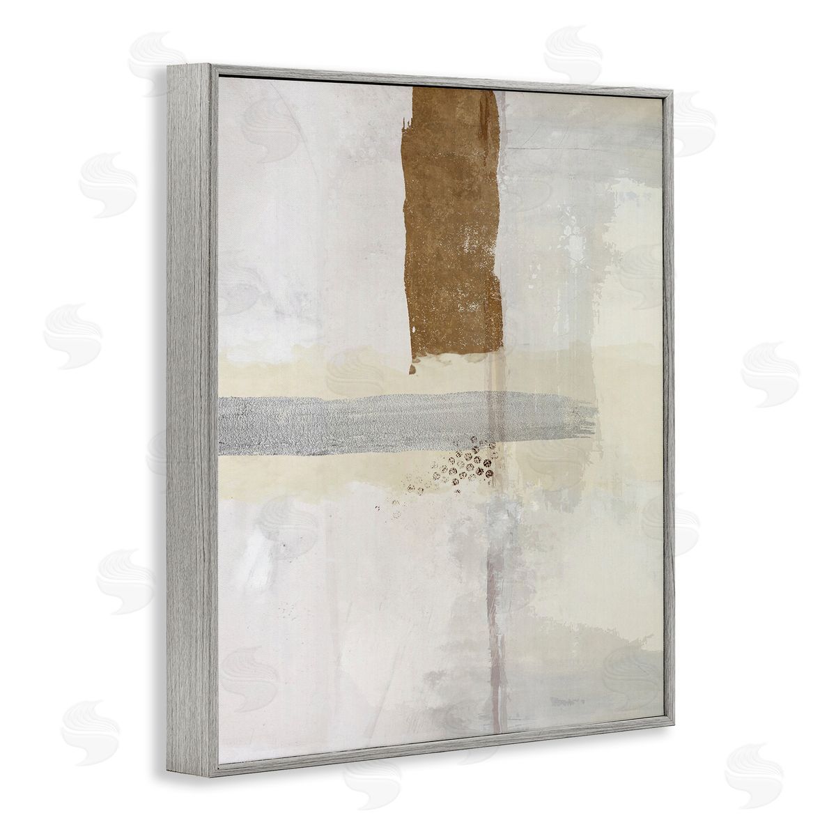 Karen Smith Contemporary Brushed Composition