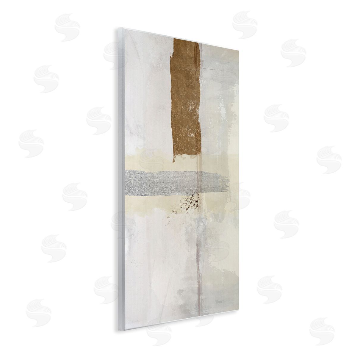 Karen Smith Contemporary Brushed Composition