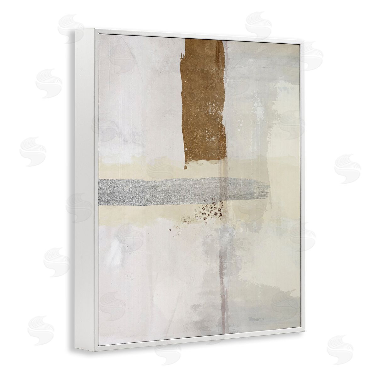 Karen Smith Contemporary Brushed Composition