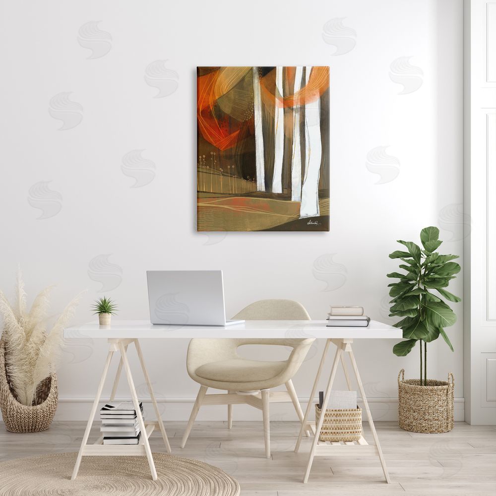 Ishita Banerjee Modern Field Landscape Trees