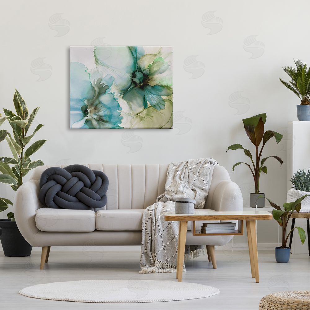 Emma Catherine Debs Abstract Flower Petals Blooming