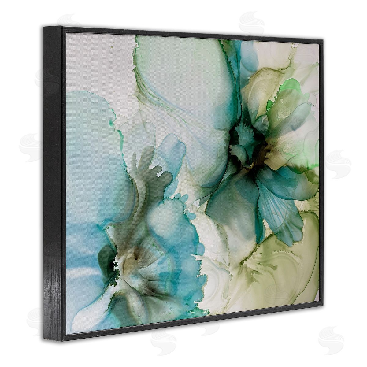 Emma Catherine Debs Abstract Flower Petals Blooming