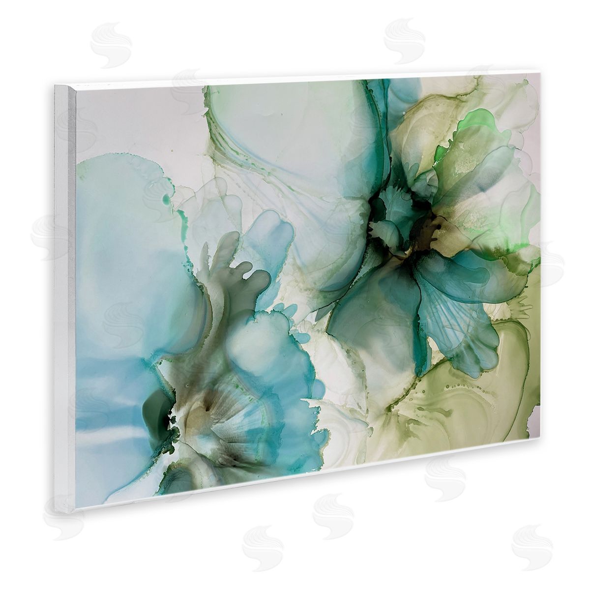 Emma Catherine Debs Abstract Flower Petals Blooming