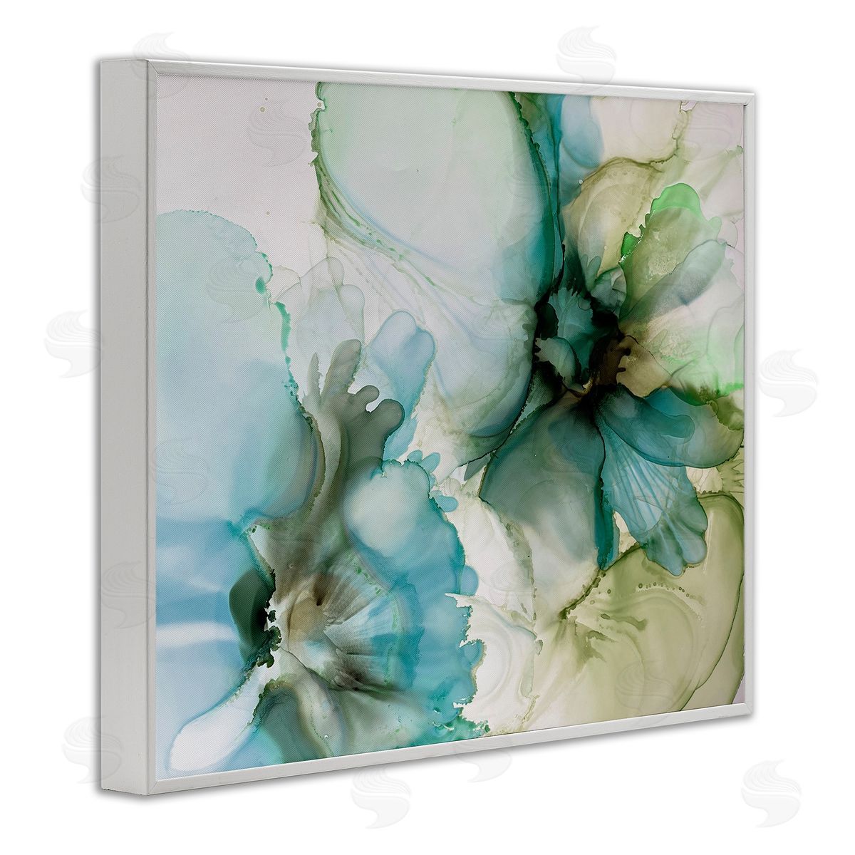 Emma Catherine Debs Abstract Flower Petals Blooming