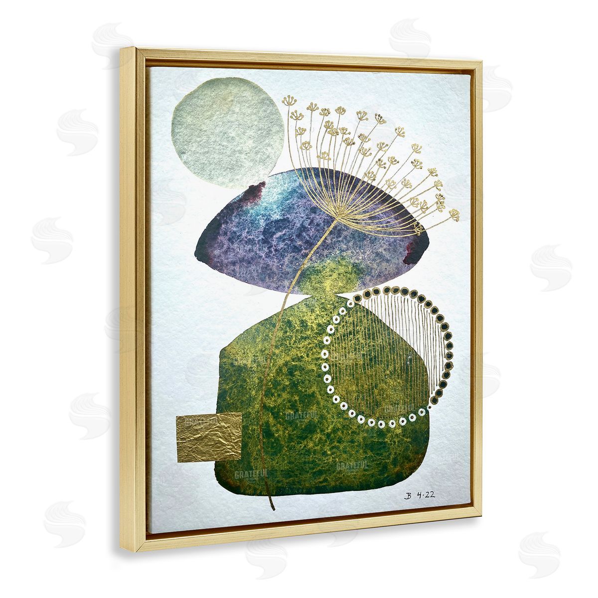 Jocelyn Benford Mossy Botanical Contemporary Nature