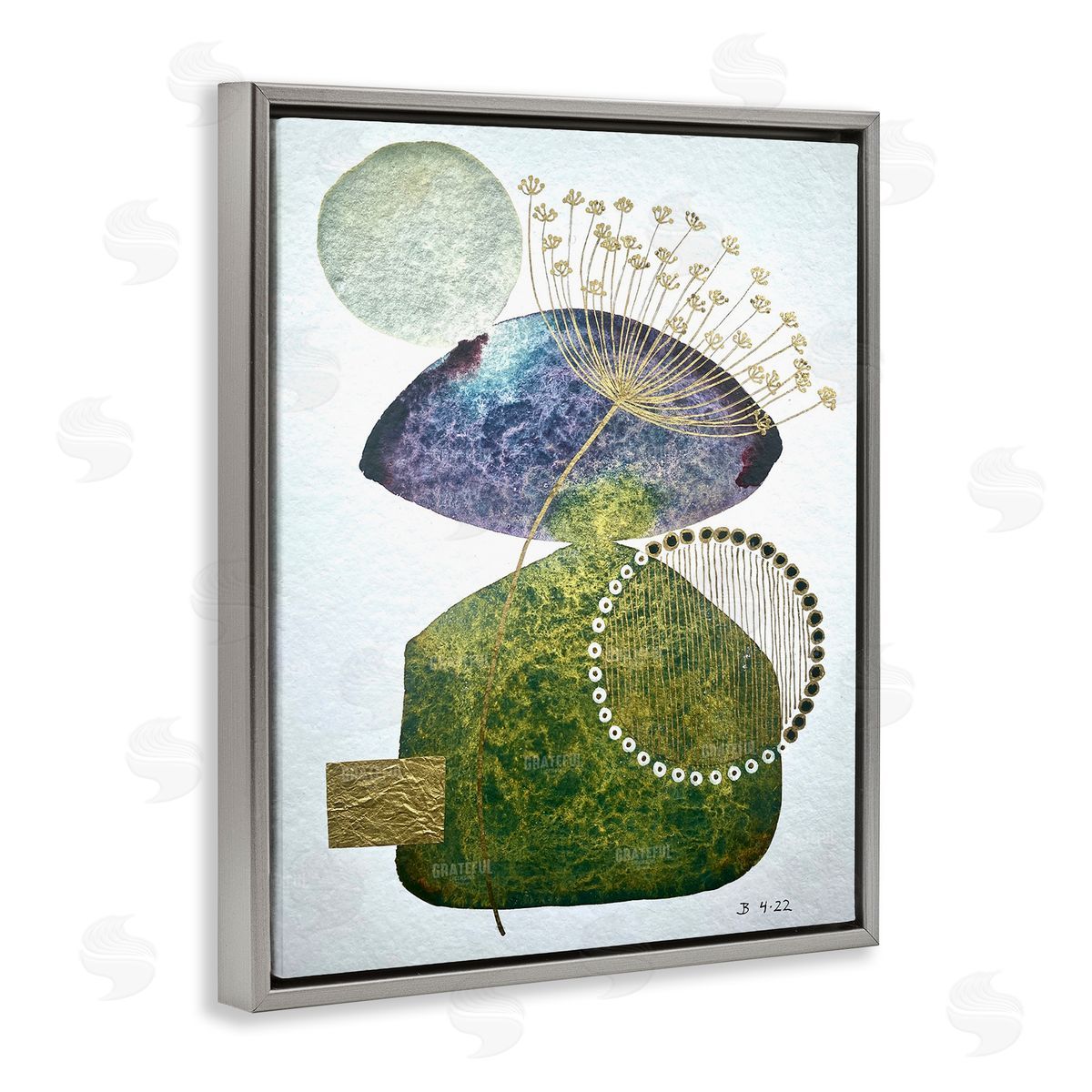 Jocelyn Benford Mossy Botanical Contemporary Nature