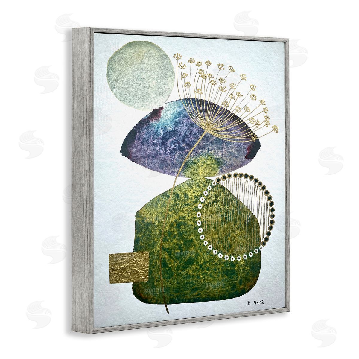 Jocelyn Benford Mossy Botanical Contemporary Nature