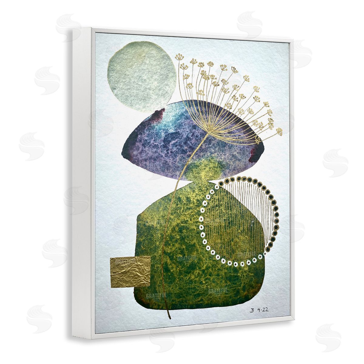 Jocelyn Benford Mossy Botanical Contemporary Nature