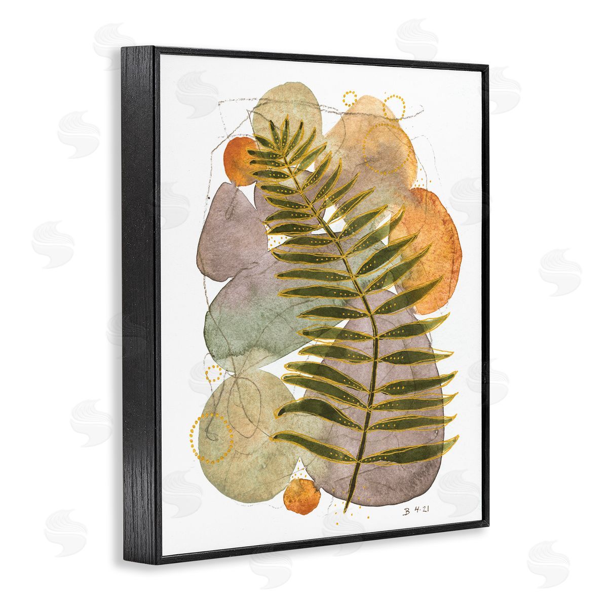 Jocelyn Benford Layered Fern Leaf Nature