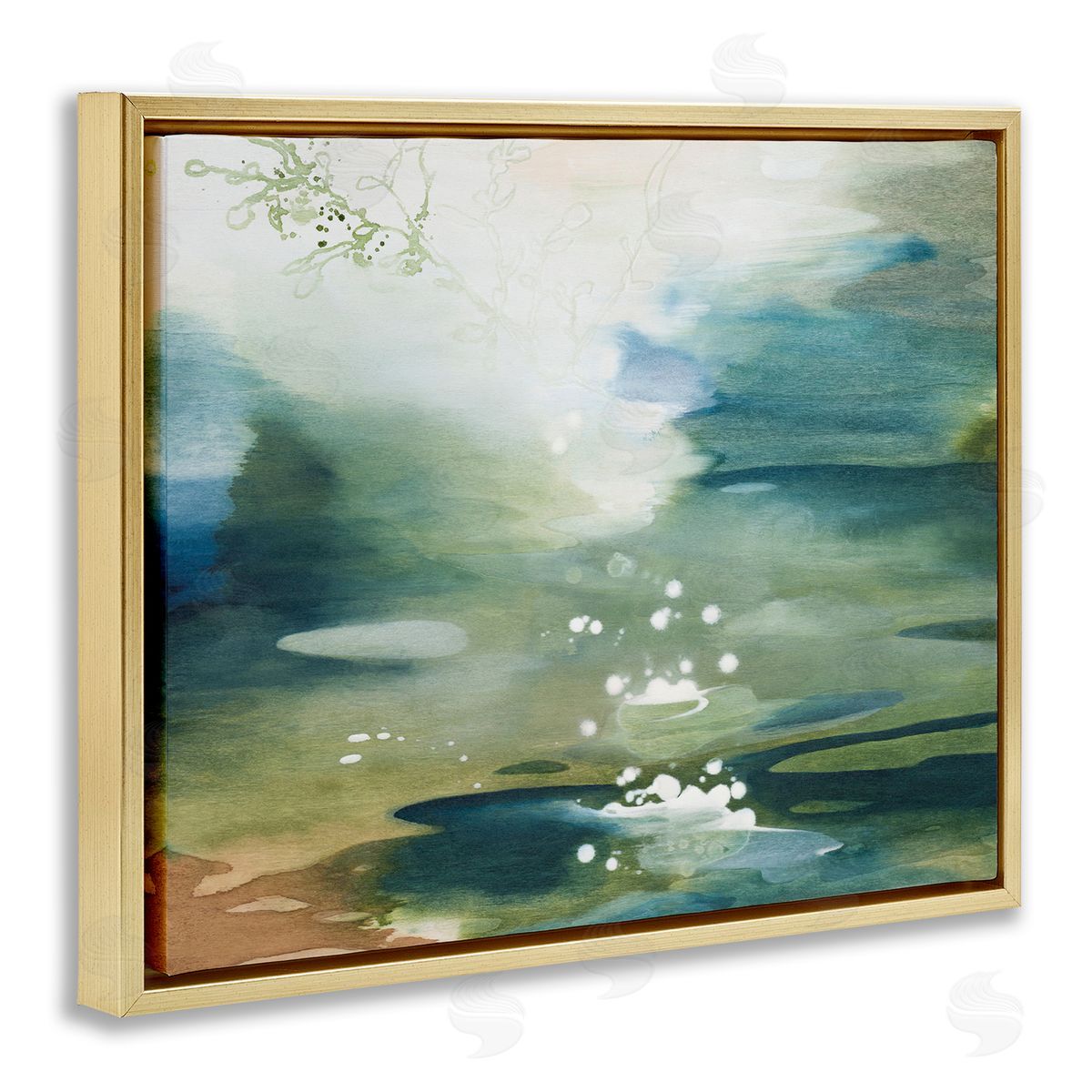 Tara Leaver Water Surface Landscape Bubbles