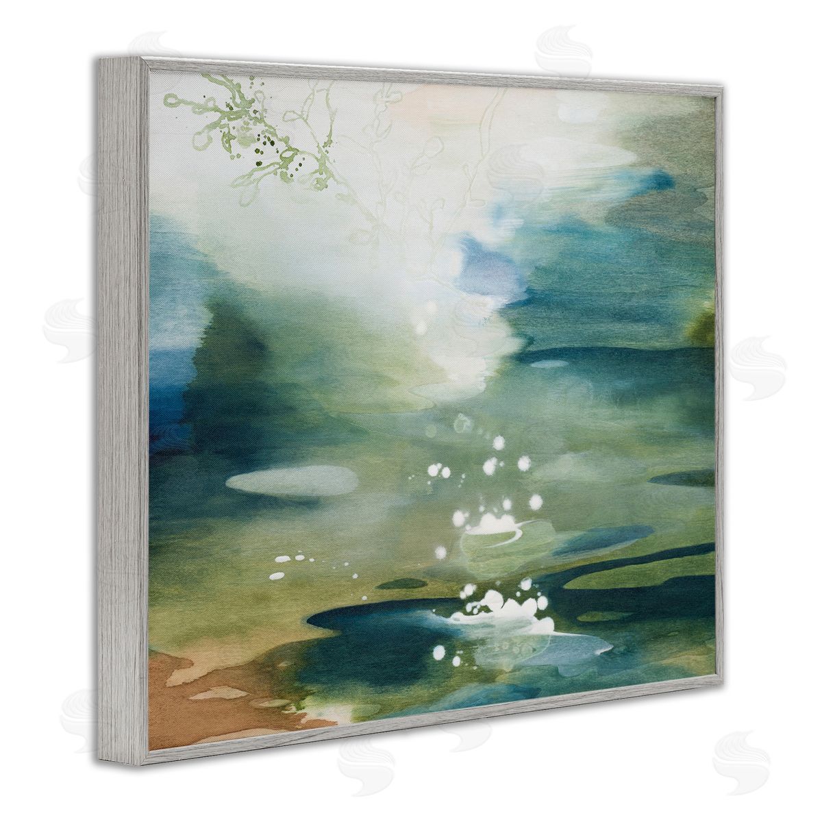 Tara Leaver Water Surface Landscape Bubbles