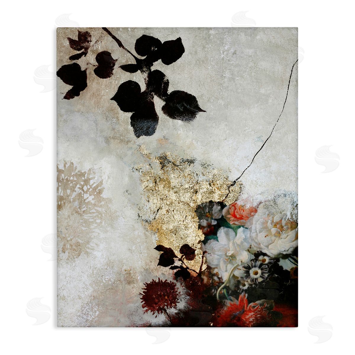 Design Fabrikken Varied Modern Floral Silhouettes