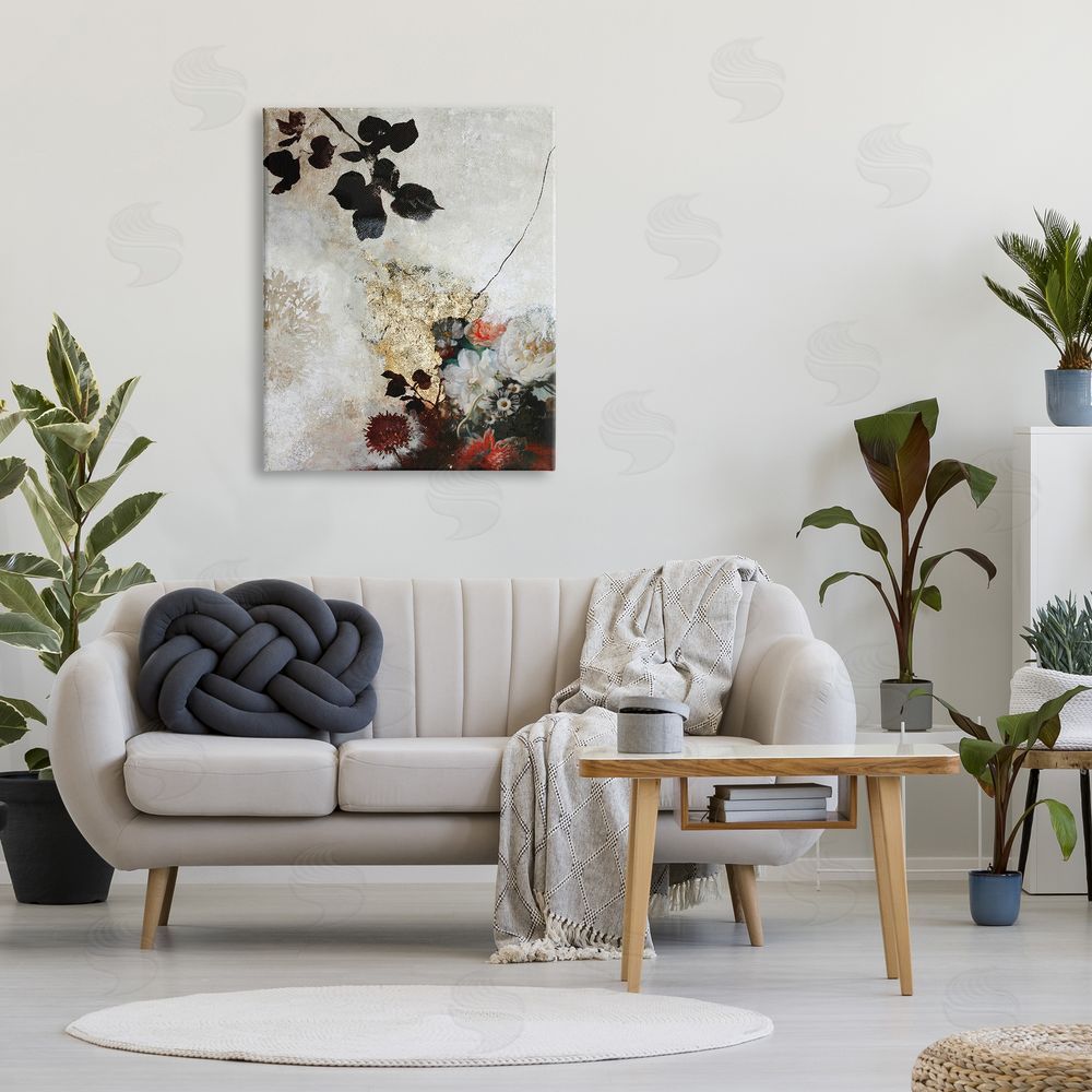 Design Fabrikken Varied Modern Floral Silhouettes