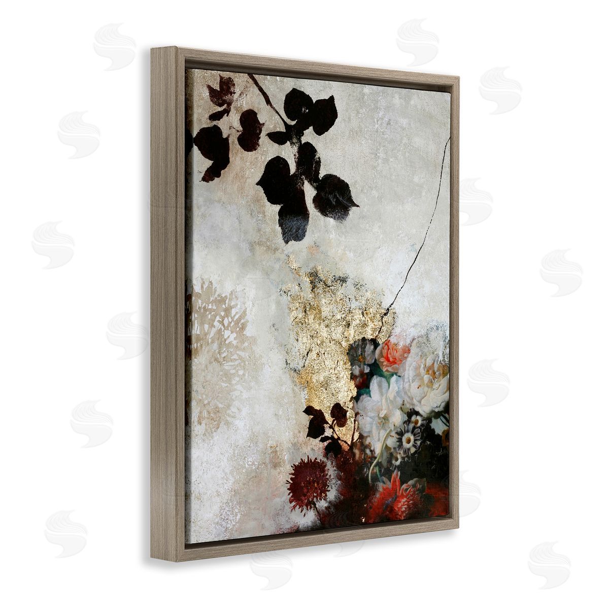 Design Fabrikken Varied Modern Floral Silhouettes