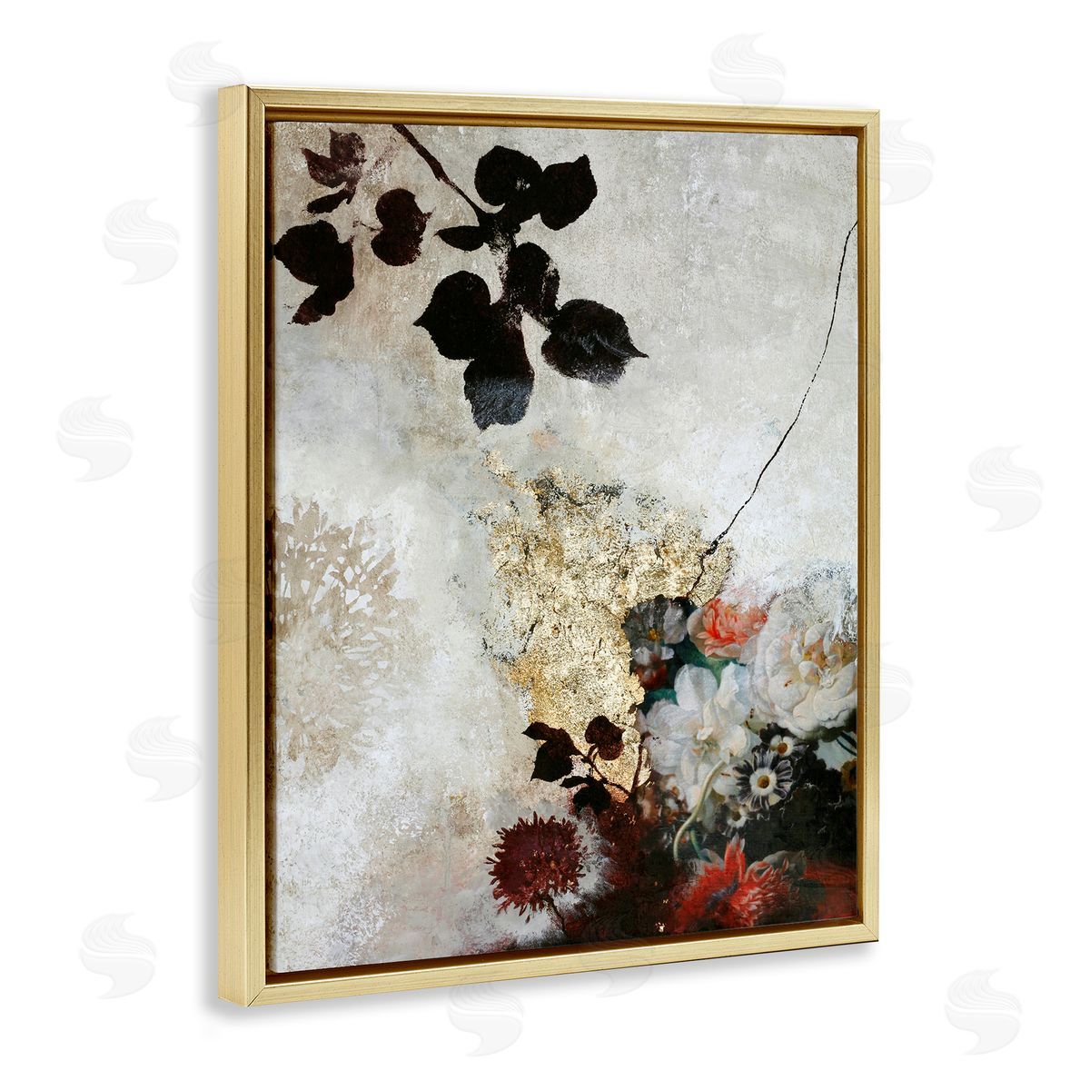 Design Fabrikken Varied Modern Floral Silhouettes