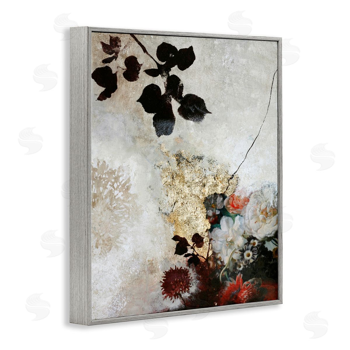 Design Fabrikken Varied Modern Floral Silhouettes