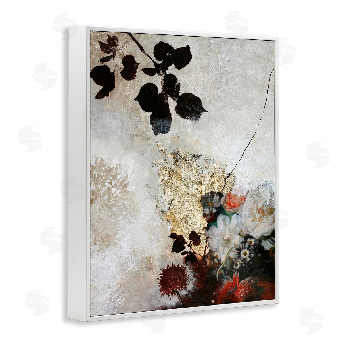 Design Fabrikken Varied Modern Floral Silhouettes