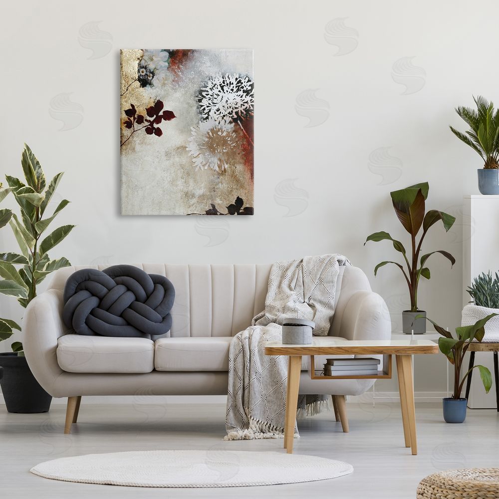 Design Fabrikken Flower Blossom Silhouette Outlines