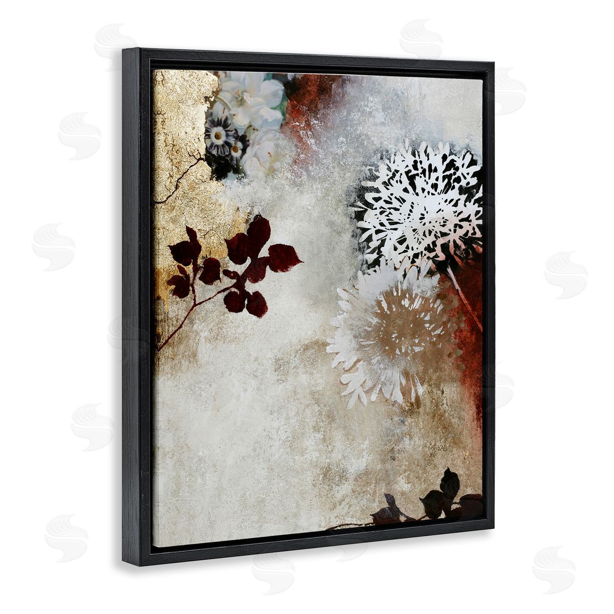 Design Fabrikken Flower Blossom Silhouette Outlines