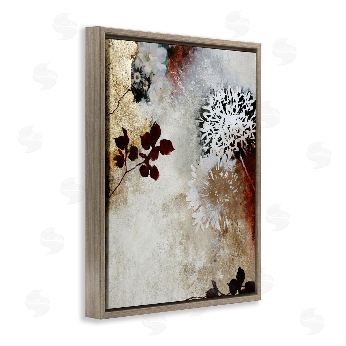 Design Fabrikken Flower Blossom Silhouette Outlines