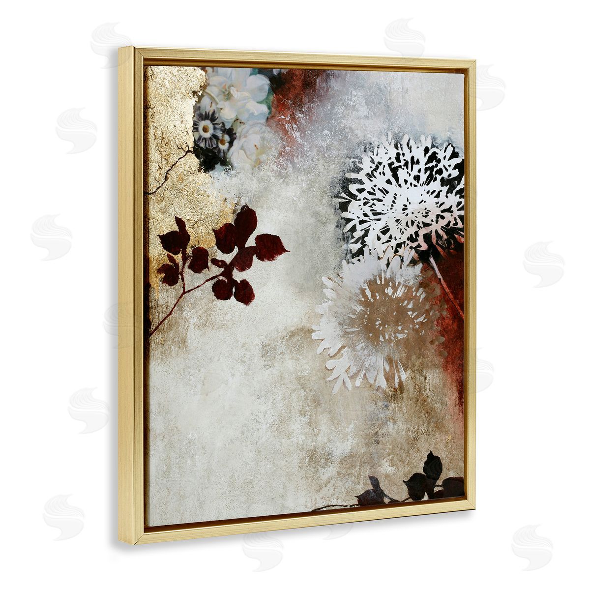 Design Fabrikken Flower Blossom Silhouette Outlines