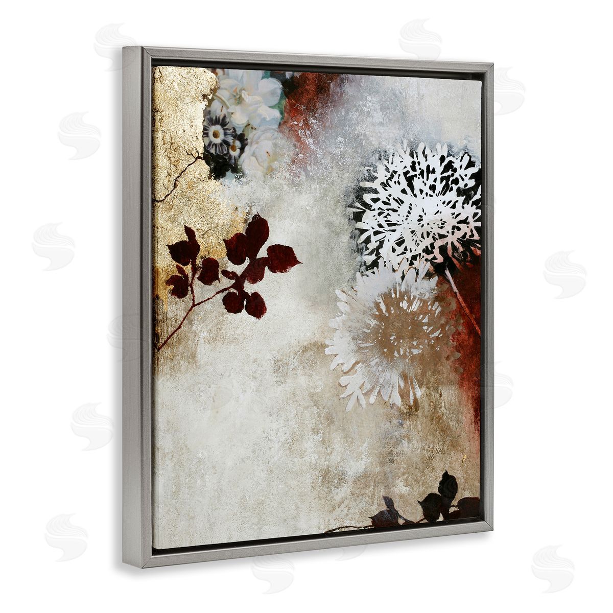 Design Fabrikken Flower Blossom Silhouette Outlines