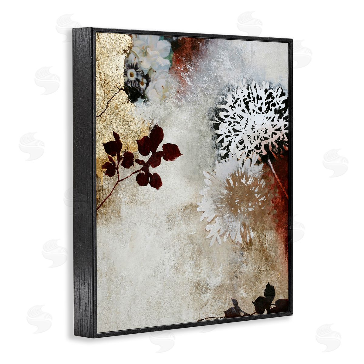 Design Fabrikken Flower Blossom Silhouette Outlines