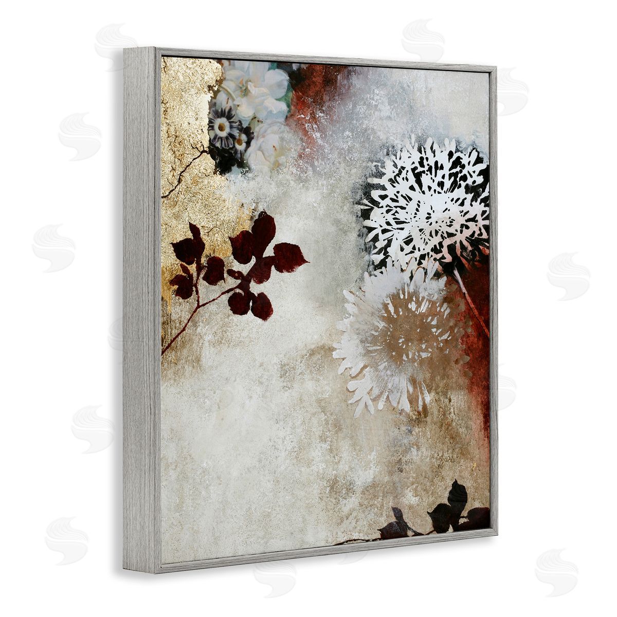 Design Fabrikken Flower Blossom Silhouette Outlines