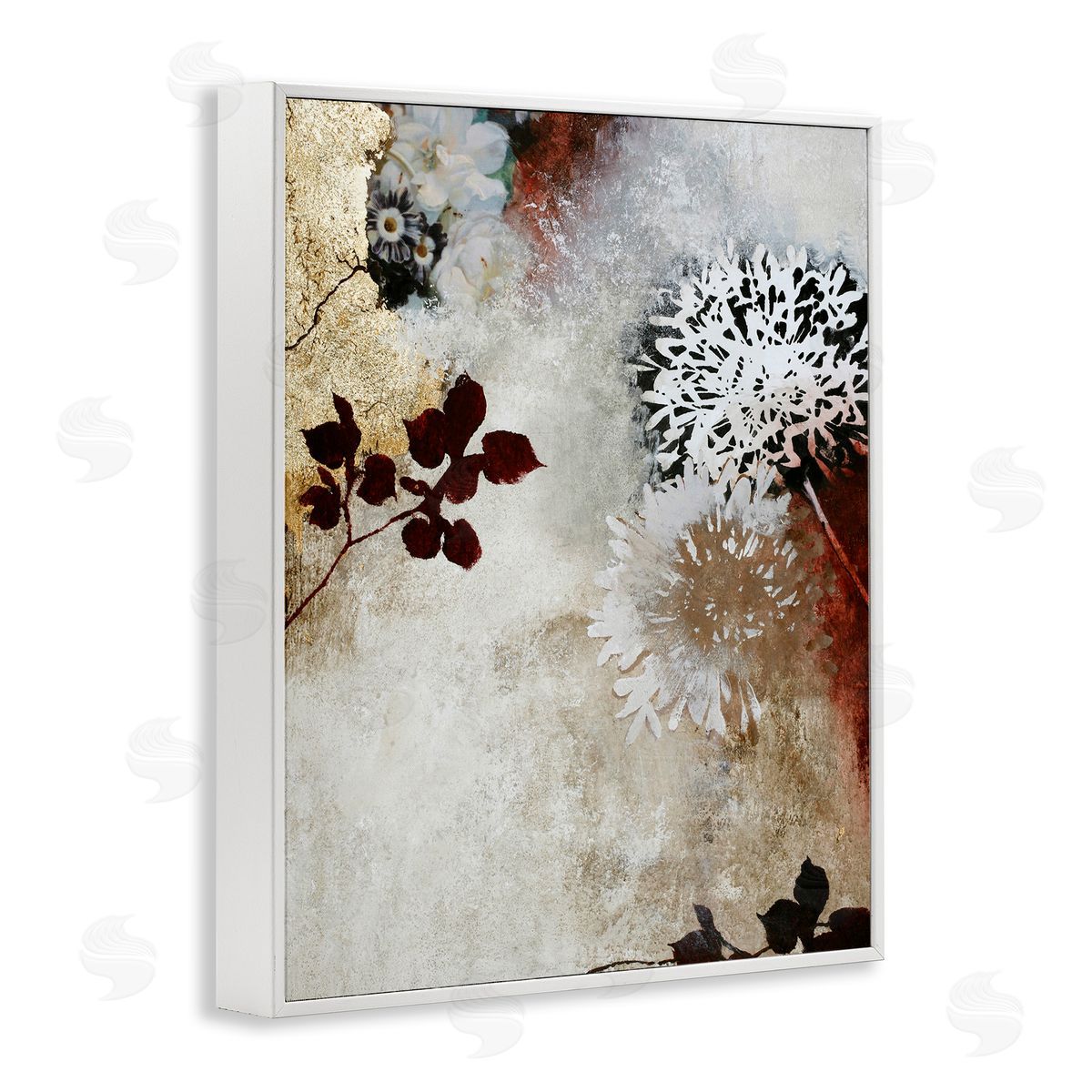 Design Fabrikken Flower Blossom Silhouette Outlines