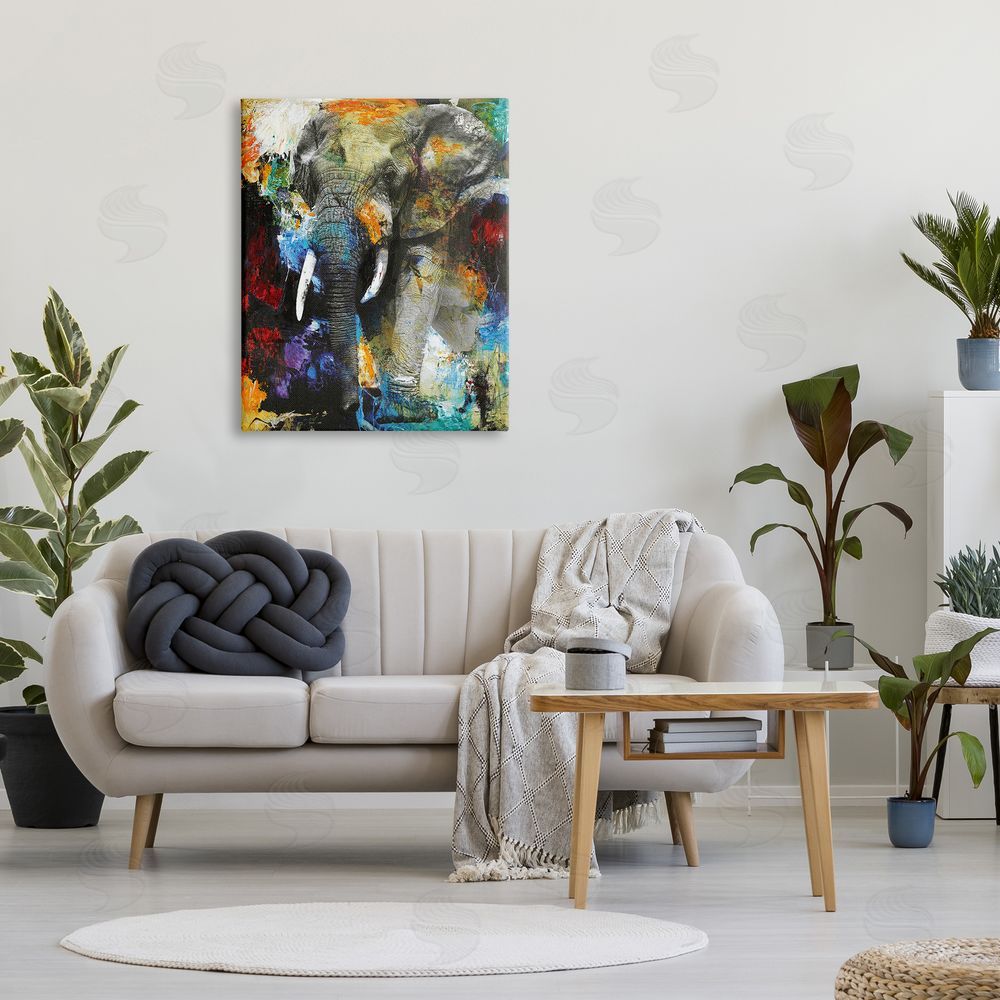 Design Fabrikken Layered Elephant Bold Wildlife