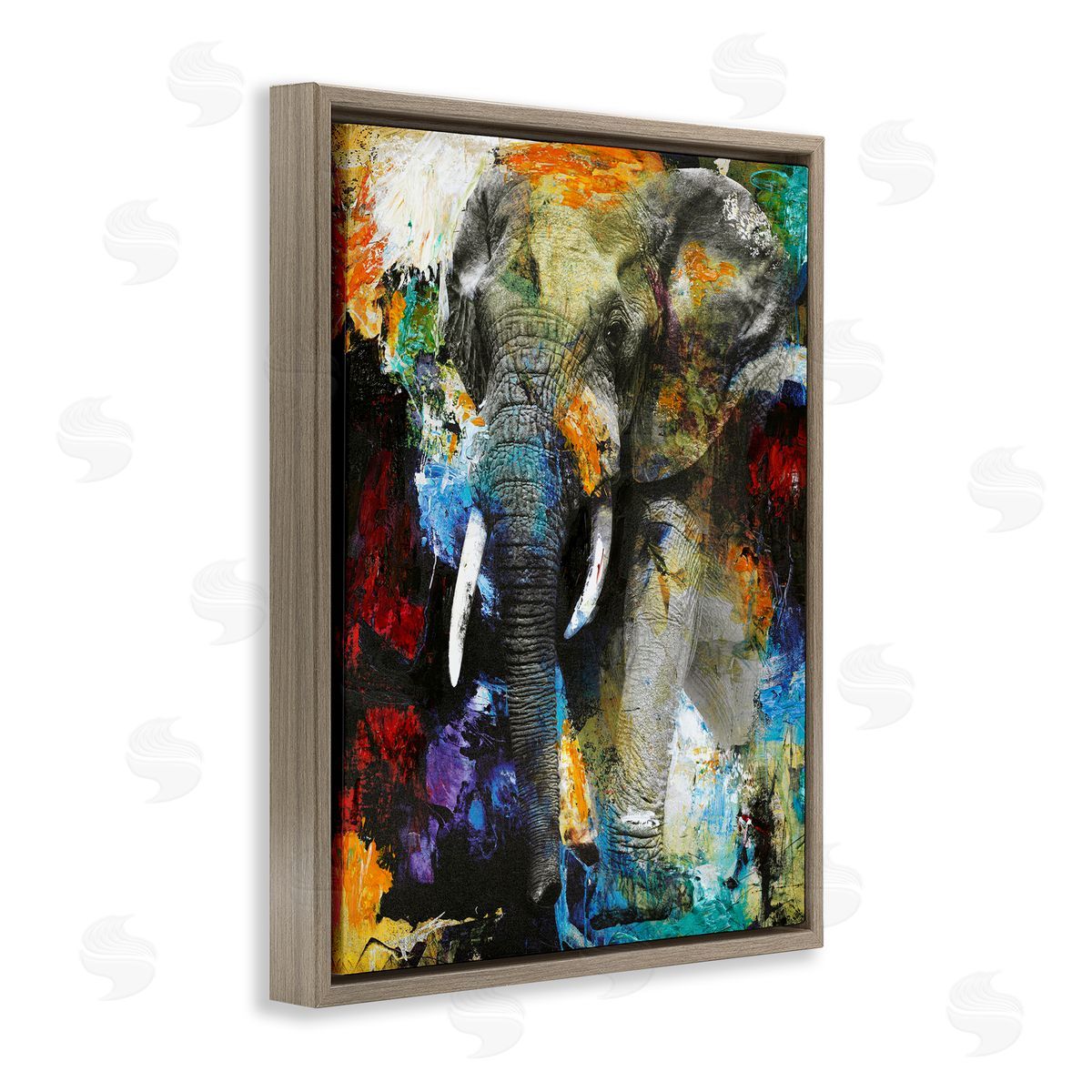 Design Fabrikken Layered Elephant Bold Wildlife