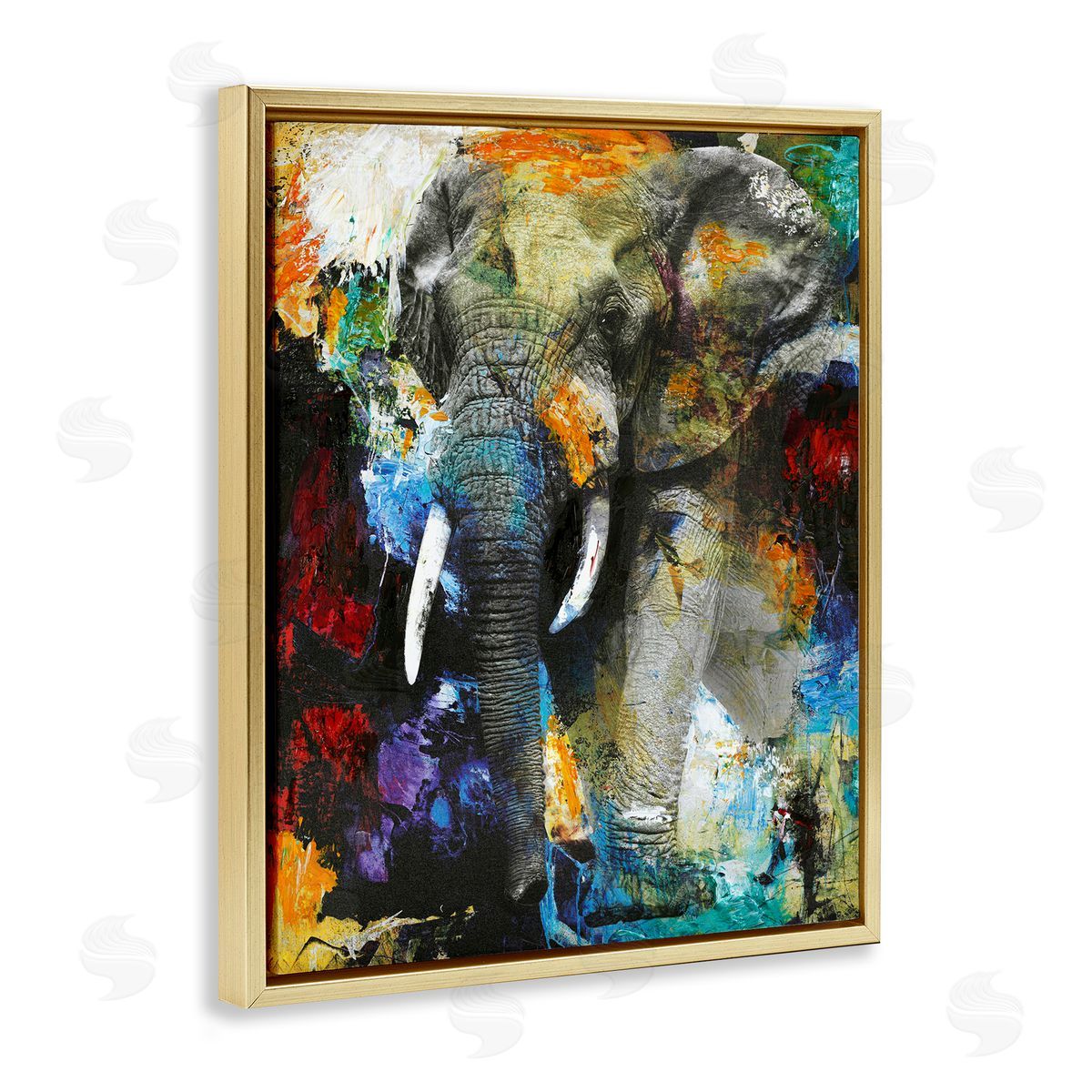 Design Fabrikken Layered Elephant Bold Wildlife