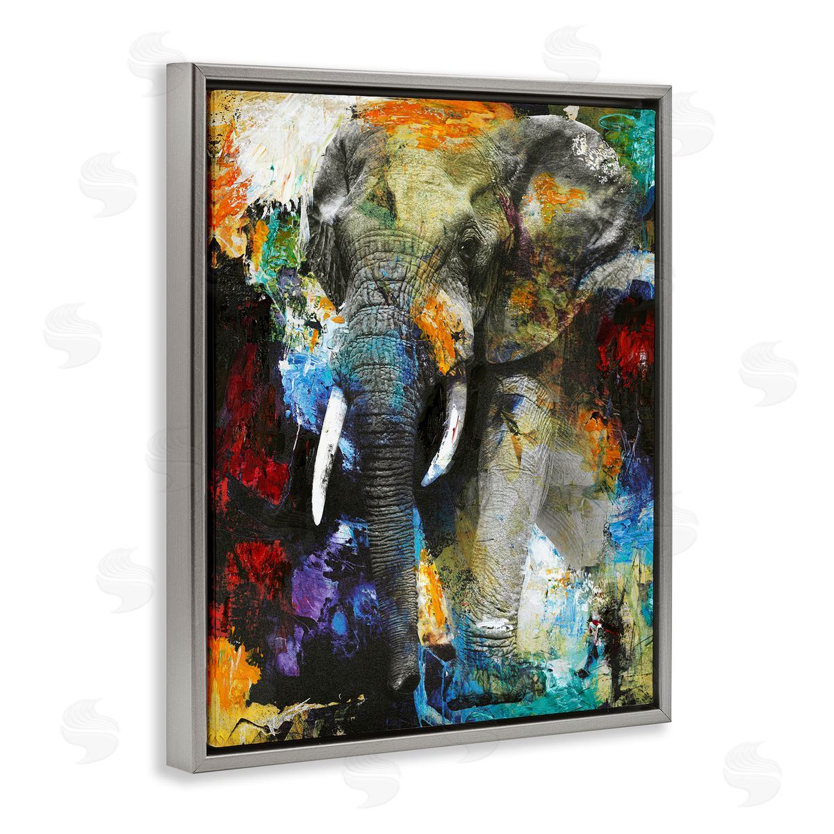 Design Fabrikken Layered Elephant Bold Wildlife