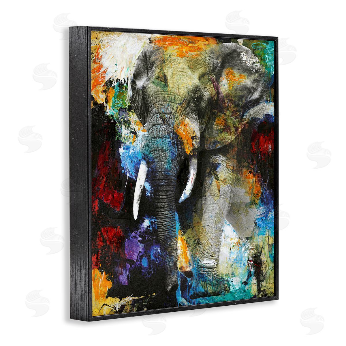 Design Fabrikken Layered Elephant Bold Wildlife