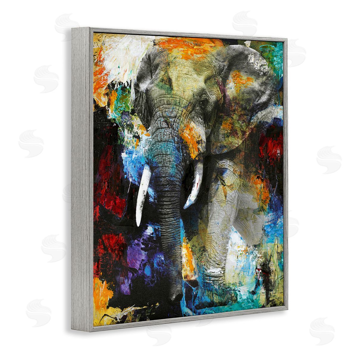 Design Fabrikken Layered Elephant Bold Wildlife