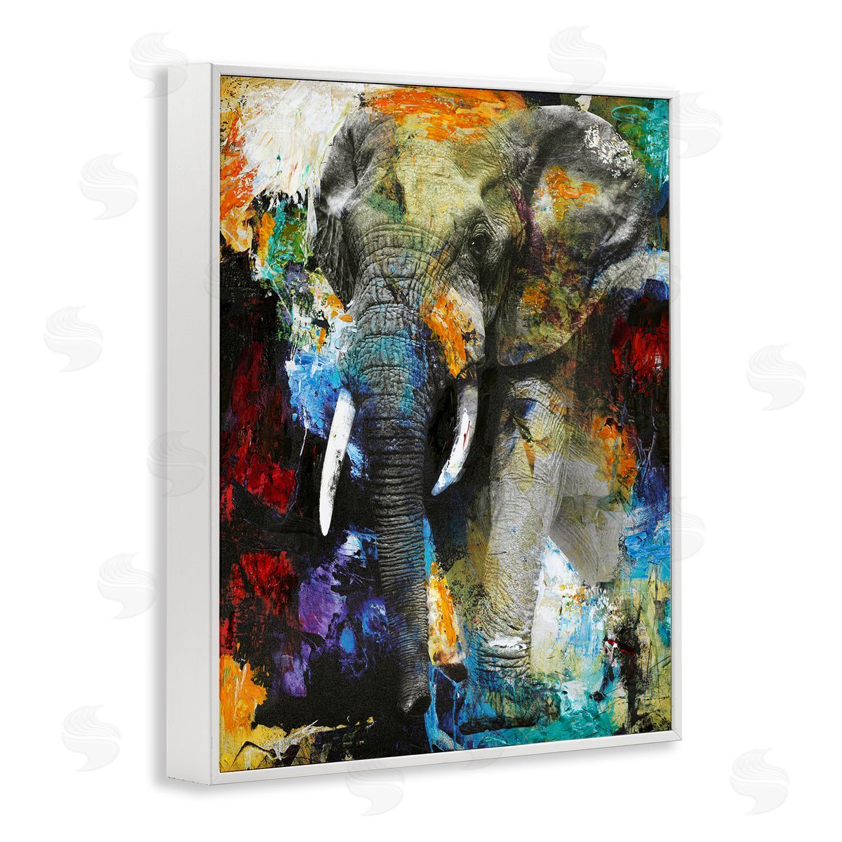 Design Fabrikken Layered Elephant Bold Wildlife