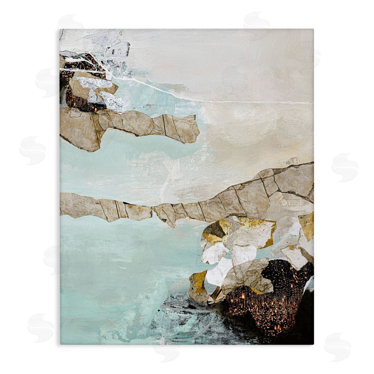 Design Fabrikken Abstract Beach Shoreline Scenery