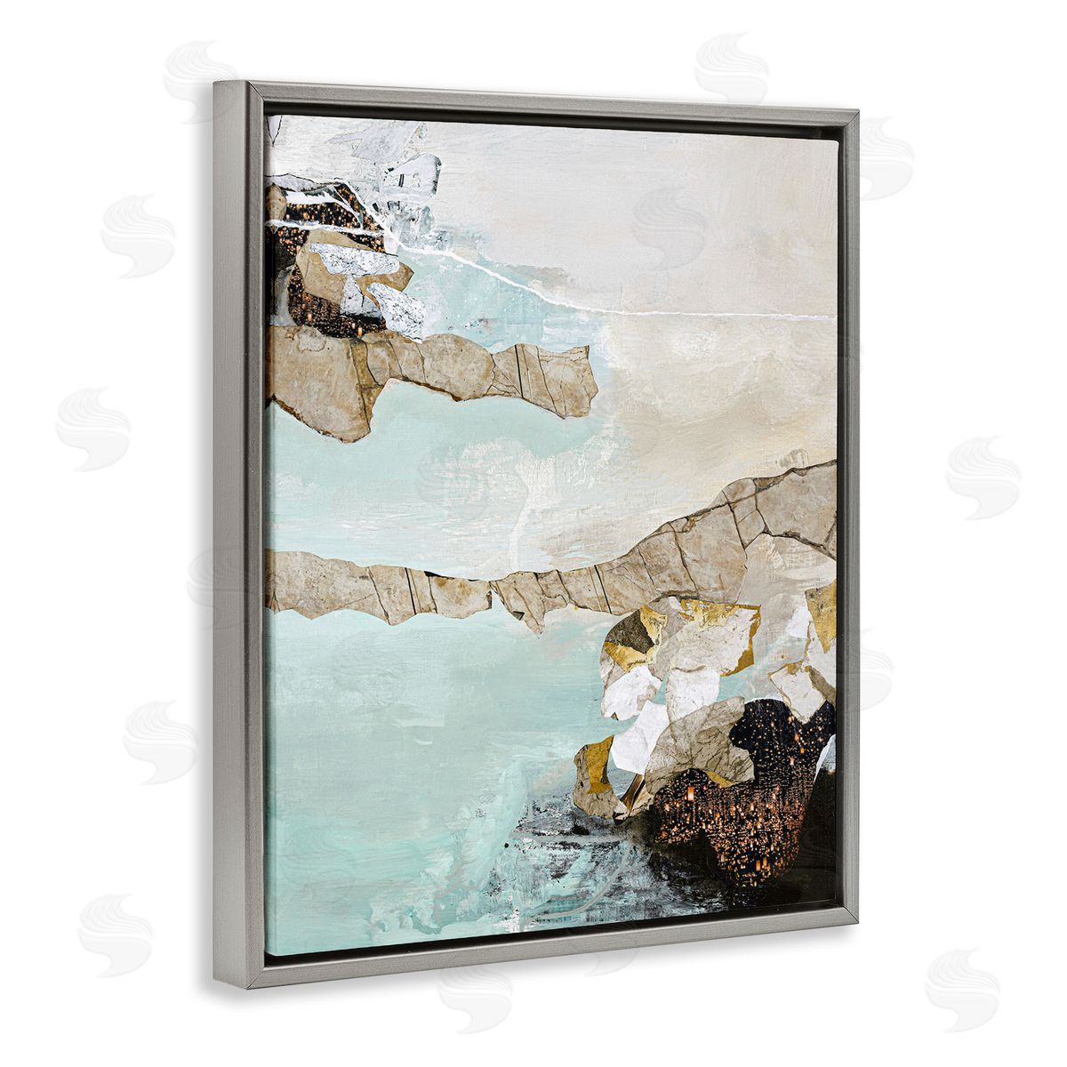 Design Fabrikken Abstract Beach Shoreline Scenery