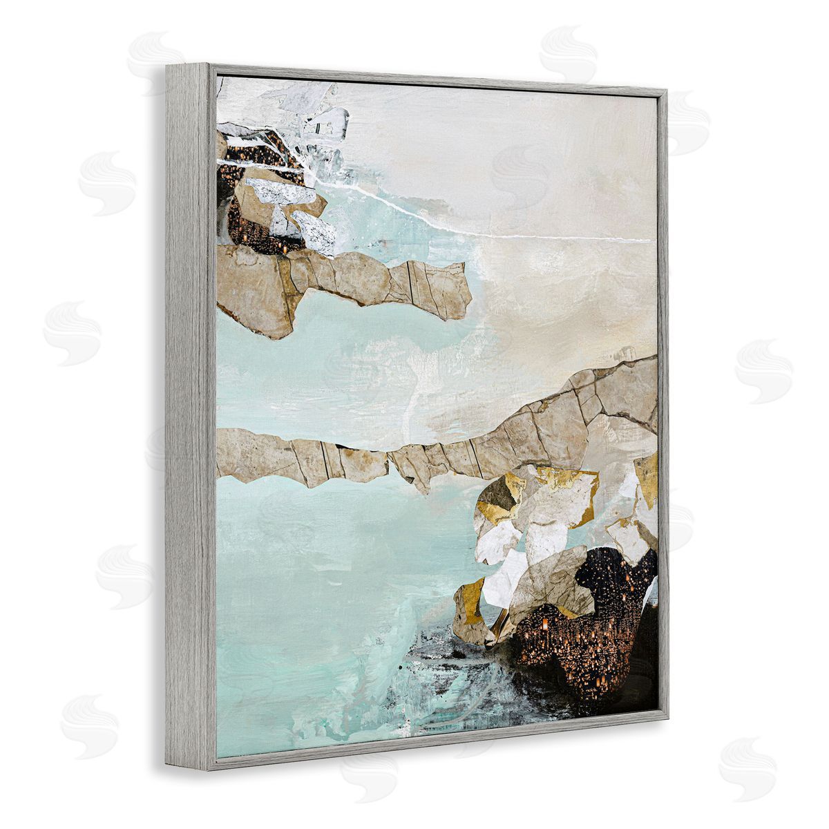 Design Fabrikken Abstract Beach Shoreline Scenery