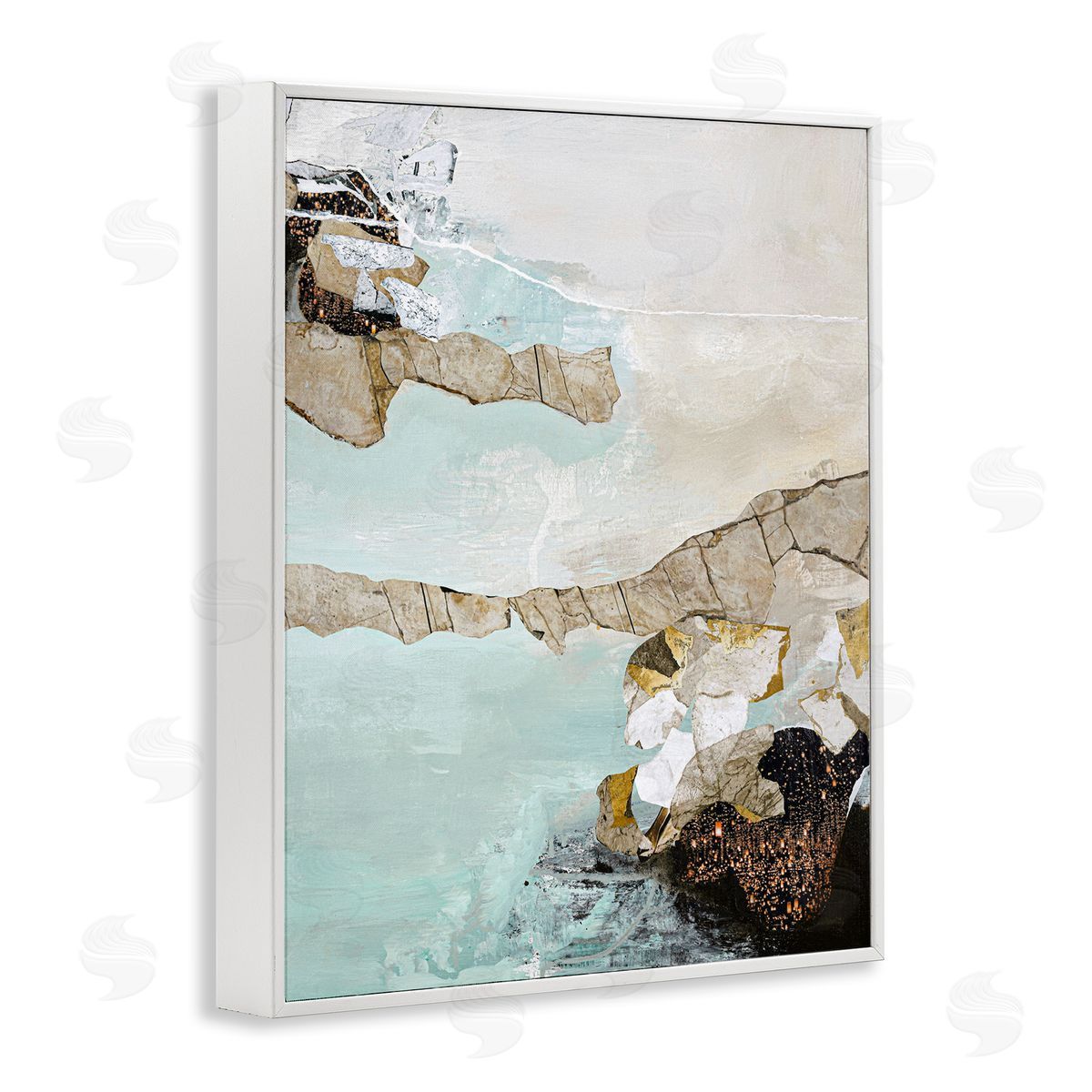 Design Fabrikken Abstract Beach Shoreline Scenery