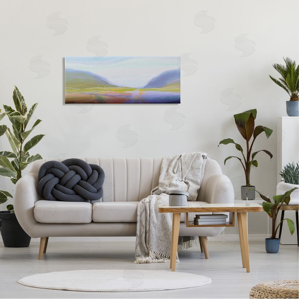 Michael Tienhaara Soothing Abstract Nature Hills Landscape