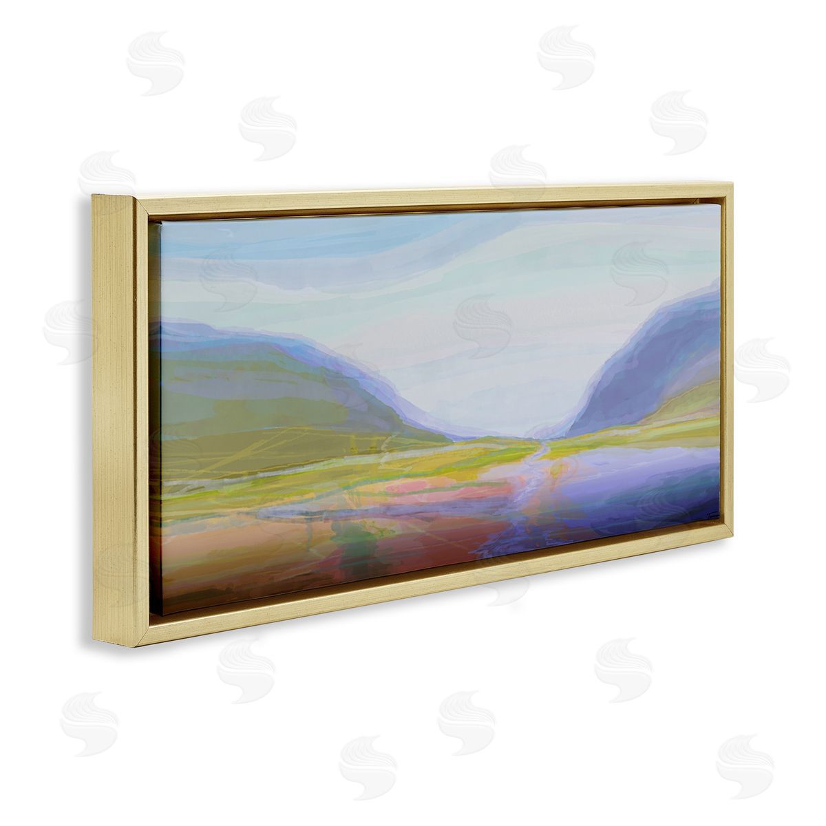 Michael Tienhaara Soothing Abstract Nature Hills Landscape