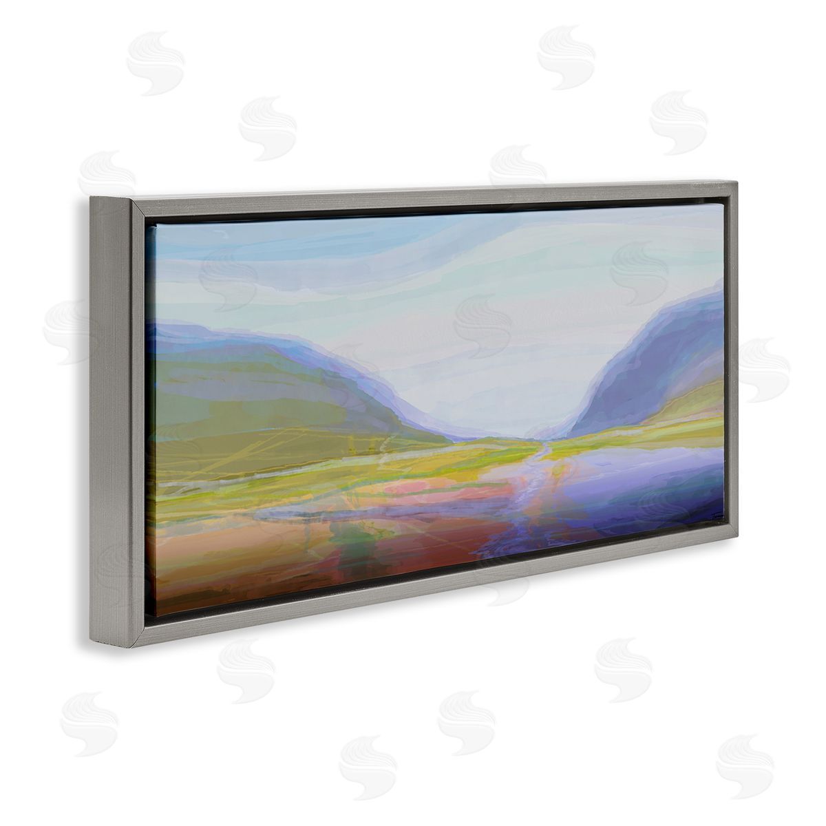 Michael Tienhaara Soothing Abstract Nature Hills Landscape