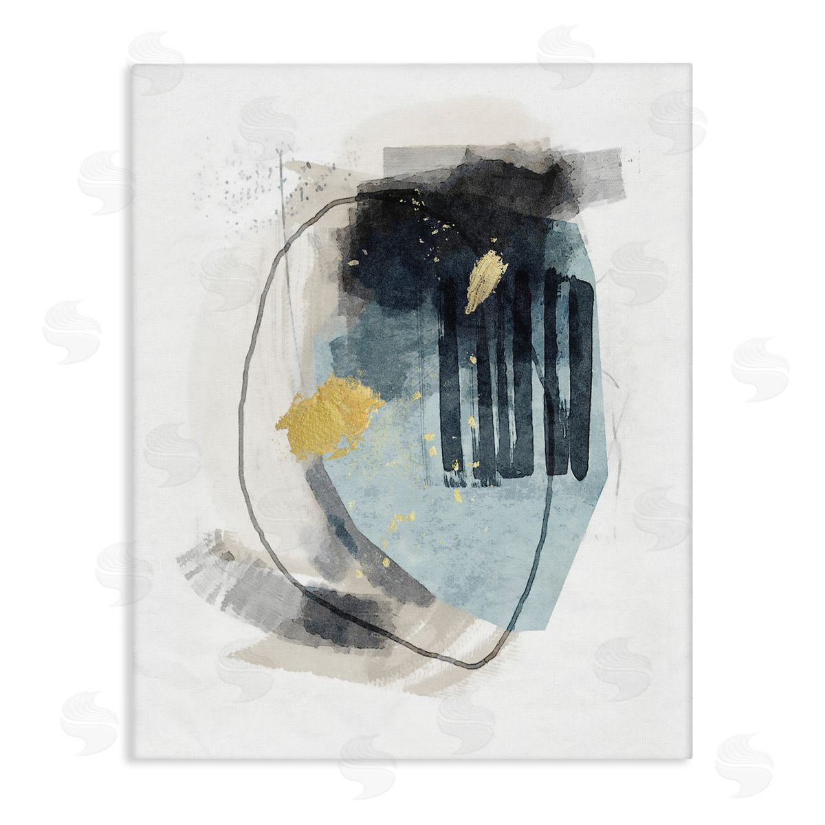 Suzanne Nicoll Layered Abstract Circle Shapes