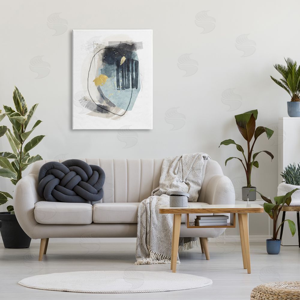 Suzanne Nicoll Layered Abstract Circle Shapes