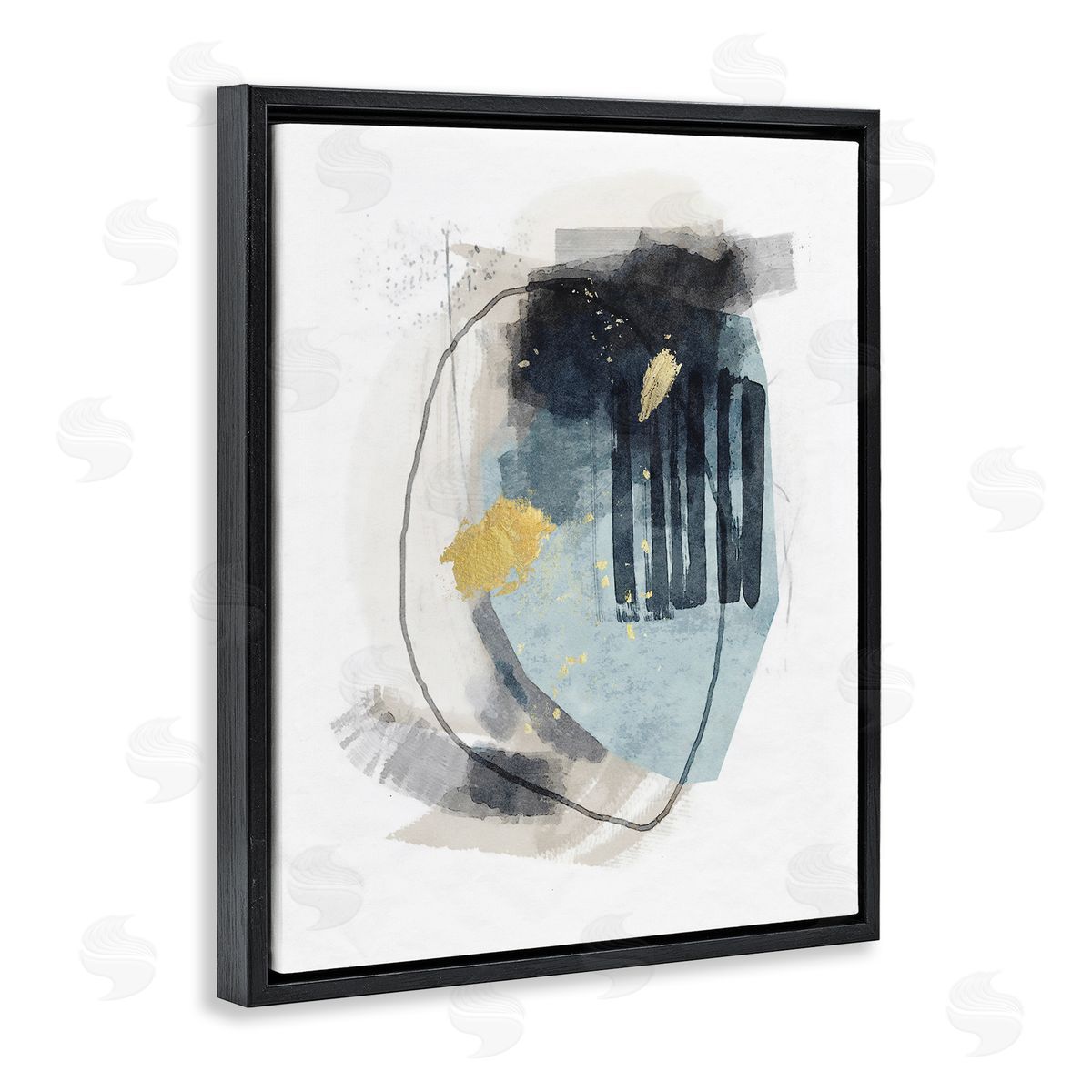 Suzanne Nicoll Layered Abstract Circle Shapes
