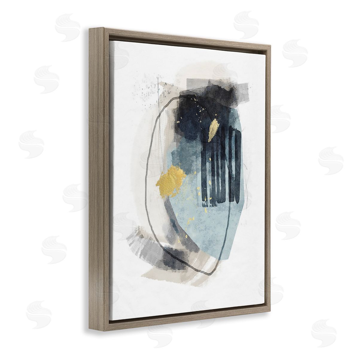 Suzanne Nicoll Layered Abstract Circle Shapes