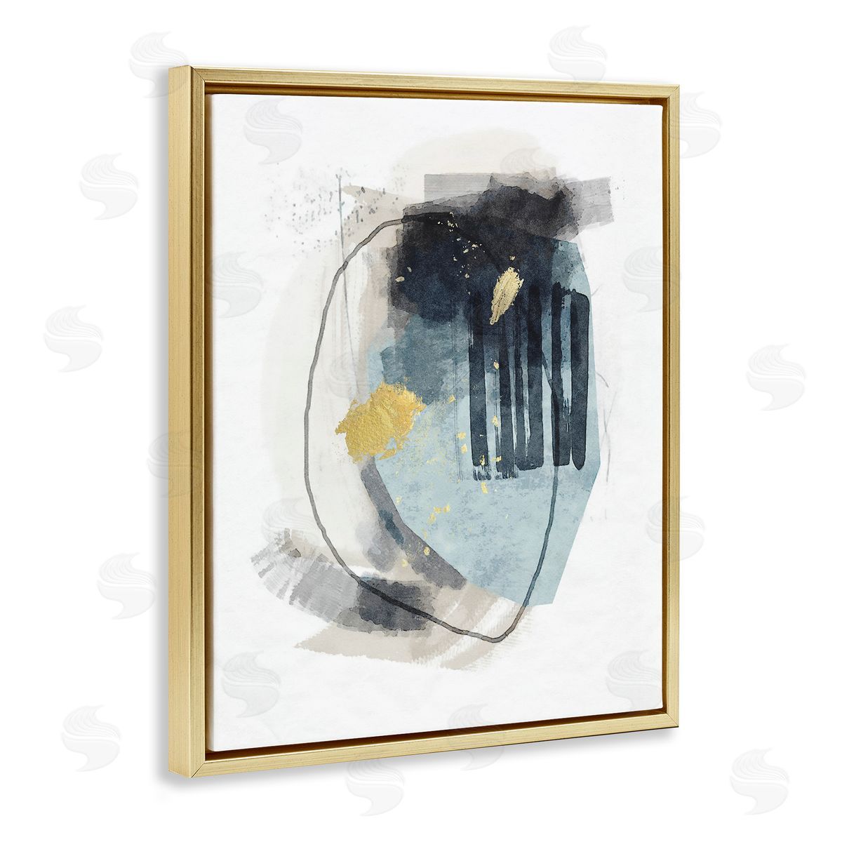 Suzanne Nicoll Layered Abstract Circle Shapes