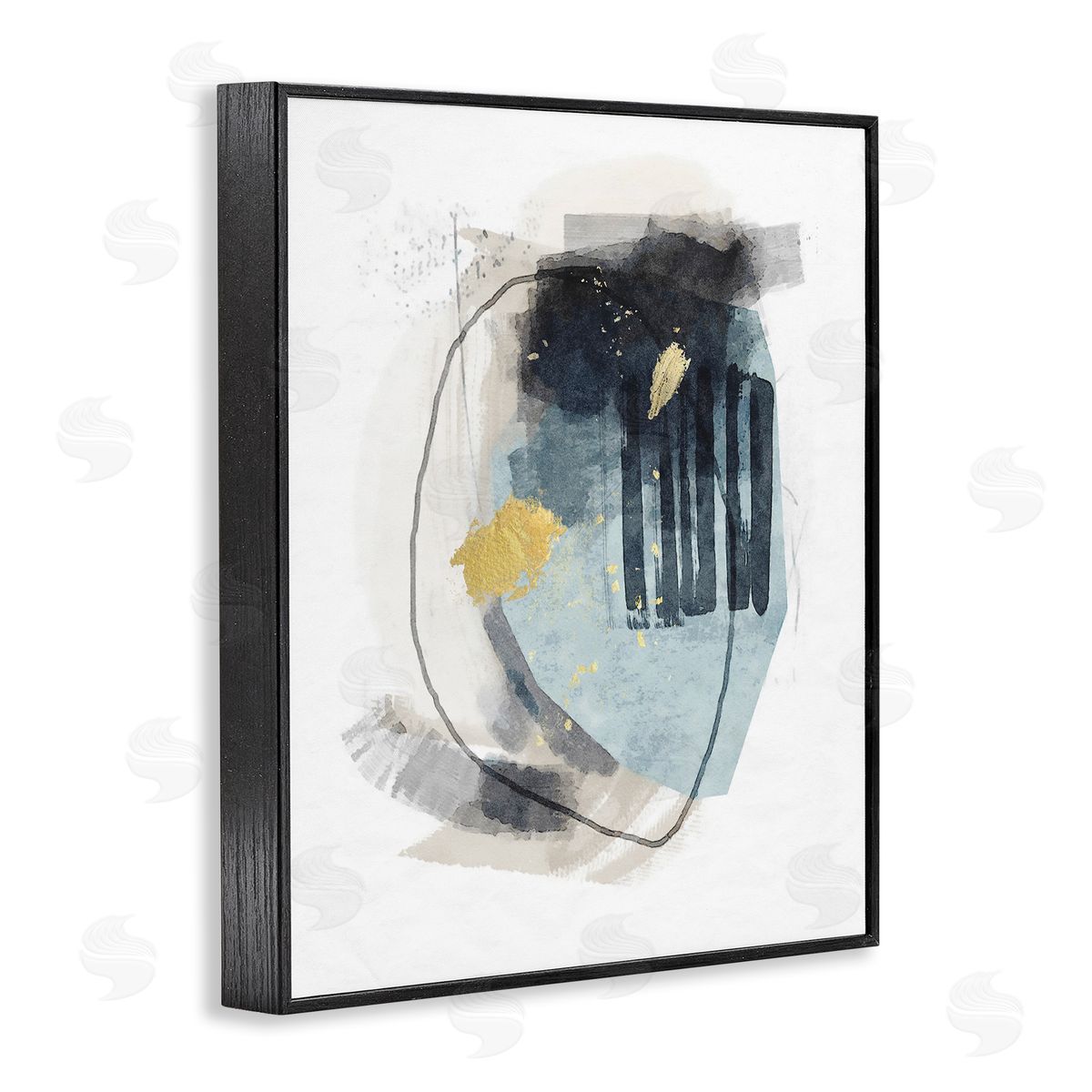 Suzanne Nicoll Layered Abstract Circle Shapes